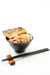 鯖ごはん
