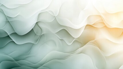 Obraz premium colorful abstract wave light blue background curve texture design.