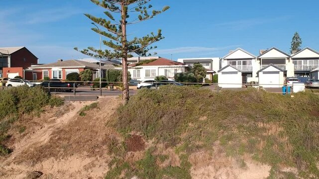 Christies Beach, Southern Adelaide, South Australia &ndash; Aerial Drone Footage of Stunning Coastal Views