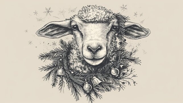 Sheep Engraving Images – Browse 10,066 Stock Photos, Vectors