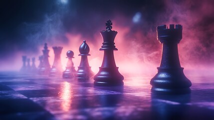 Chess brilliance leadership calculated moves high resolution hd picture