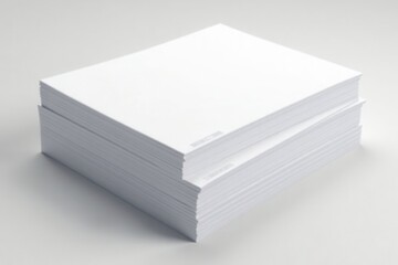 A stack of vertically arranged white sheets with tabs for customization, design, albumpages, customization