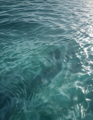 Obraz premium Ripples on water with watercolor texture overlay on surface, water, art