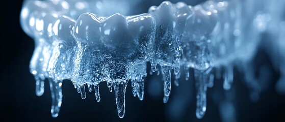 Ultra-Detailed and Hyper-Realistic Dental Floss Icon