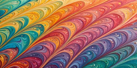 Fluid Acrylic Pouring Rainbow Swirl Abstract Art, Abstract Painting, Fluid Art Fluid Acrylic Pouring, Abstract Art