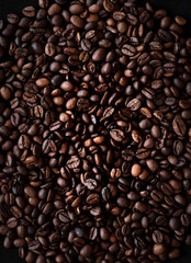 coffee beans background