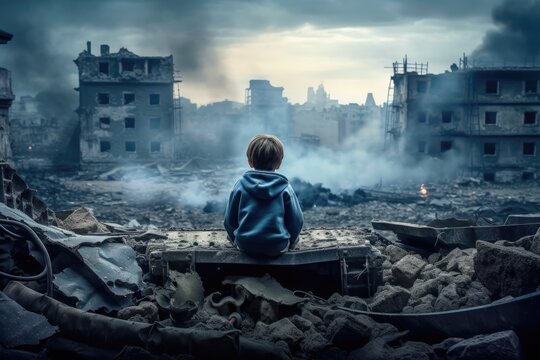 Orphan in the Warzone