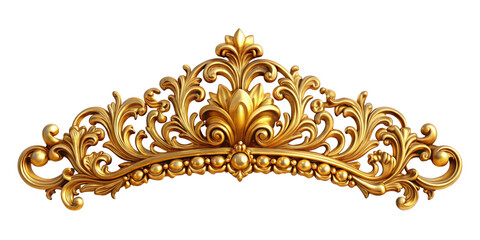 ornamental design png, transparent background