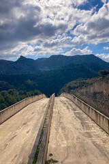 Guadalhorce or Guadalteba reservoirs are group of six reservoirs on the middle course of the Guadalhorce River and two of its largest tributaries: Turon River and Guadalteba River, Andalusia, Spain