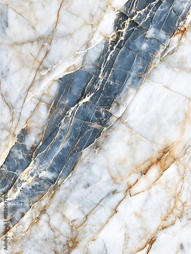 Poster elegant close up of marble texture featuring striking veins and premium quality design : generative 