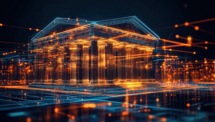 Digital Architecture:  A Futuristic Vision of Classical Design in the Age of Data