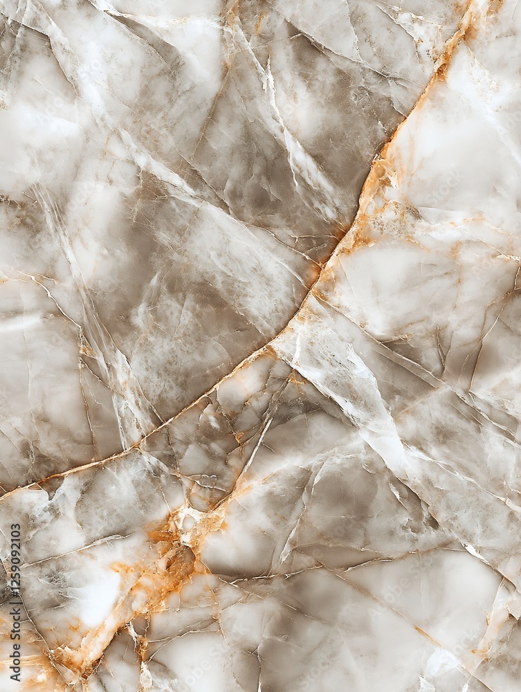 Leinwandbilder elegant marble texture with subtle patterns ideal for interior design and decor : generative ai