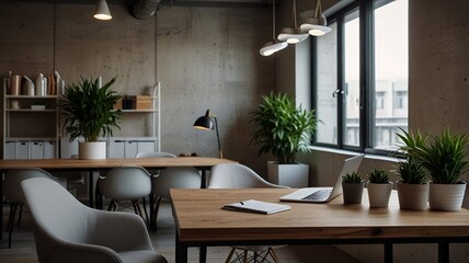 modern office interior