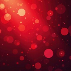Red bokeh, glittering abstract holiday background, sparkle, red bokeh