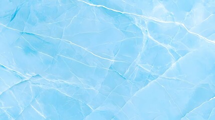 Obraz premium Light Blue Marble Texture Background