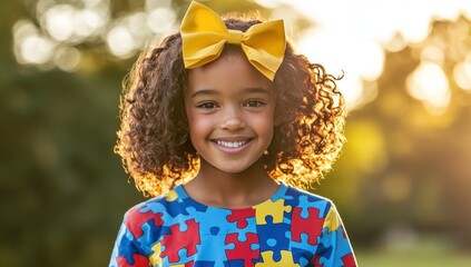 A Portrait of Joy: Celebrating World Autism Awareness Day