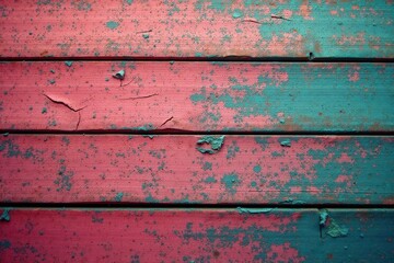 Distressed wood texture with horizontal cracks and fading, fade, wear, texture