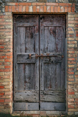 Old Tuscany Door