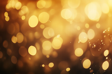 Obraz premium Golden sunset casting soft light on the ocean, creating a serene and tranquil coastal atmosphere.