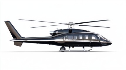 Black Helicopter Studio Shot (1)