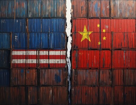Trade War Consequences for Global Market and Export Tariffs, Generative AI