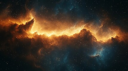 Fototapeta premium Transparent galaxy inspired background stars and cosmic dust for space related themes