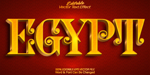 Antıque Egypt Text Effect Editable Alphabet Historical Mythology
