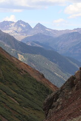 Colorado Mountainous Scenery