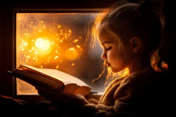 A student reading a novel and underlining unfamiliar vocabulary words to look up later