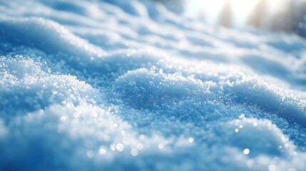 Obraz premium Transparent snow texture winter wonderland themed designs