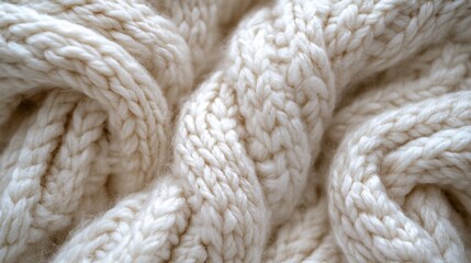 Transparent texture pattern resembling knitted fabric warm and cozy designs