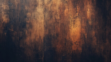 Dark Rustic Wooden Texture with Aged and Weathered Surface.