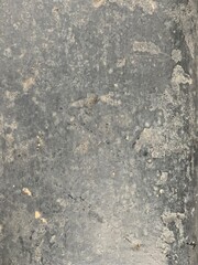 worn road shoulders