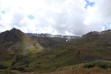 Colorado Mountainous Outdoor Nature Scenery