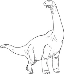 brontosaurus © Junior 