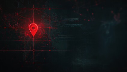 Global Location Tracking System with Data Stream Background