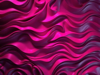 Fototapeta premium Abstract Pink Wave Background
