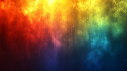 colorful rays of light background