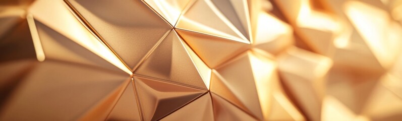 Gold Geometric Pattern Texture, Abstract Background
