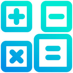 Obraz premium Calculator Icon
