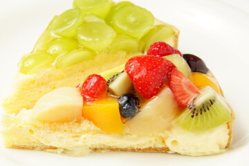 フルーツケーキ