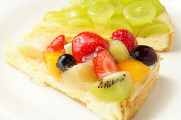 フルーツケーキ