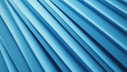 Abstract blue diagonal lines, geometric background, modern design