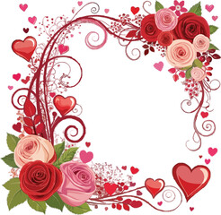 Frame Valentine's Day 