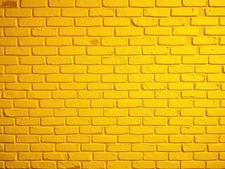 Golden Tapestry Brick Wallpaper with Textured Patterns