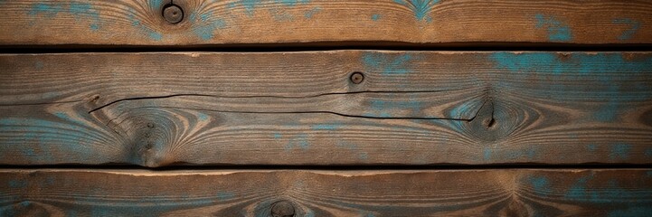 Fototapeta premium Weathered wooden boards with deep grooves and texture, wood grain, reclaimed