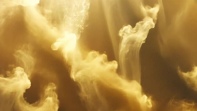 Aerial View of sand storm Footage 4K