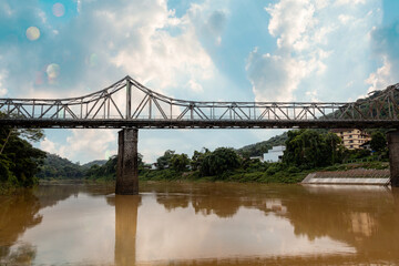 Ponte de Ferro, Aldo Pereira de Andrade, Blumenau, Santa Catarina