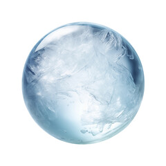 ice sphere mold transparent background