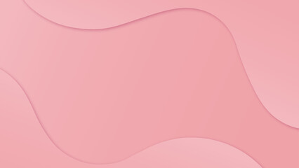 ピンクの紙風グラデーションの背景素材、シンプル、きれい、暖色、ベクター、CC